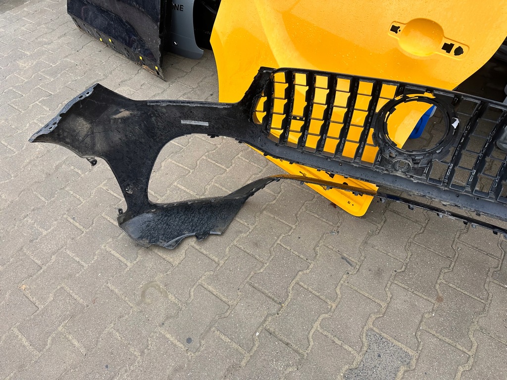 фото №7, Mercedes gle w167 amg бампер перед