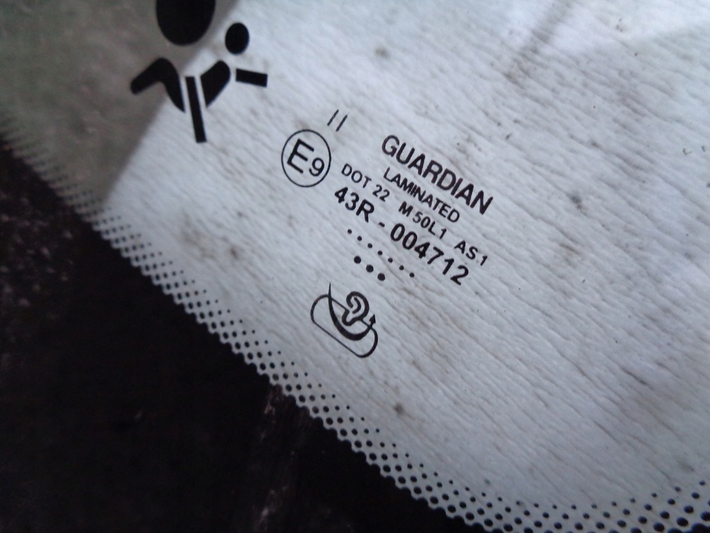 фото №4, Скло лобове renault megane 3 iii 5d