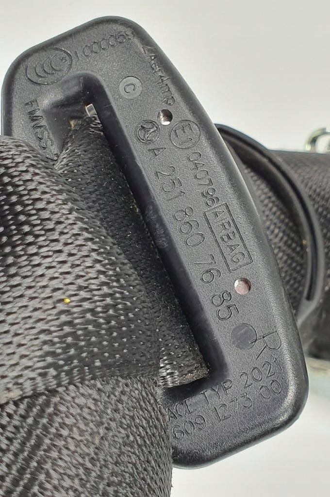 фото №2, Pas натяжитель правый перед mercedes r-kl w251 europa