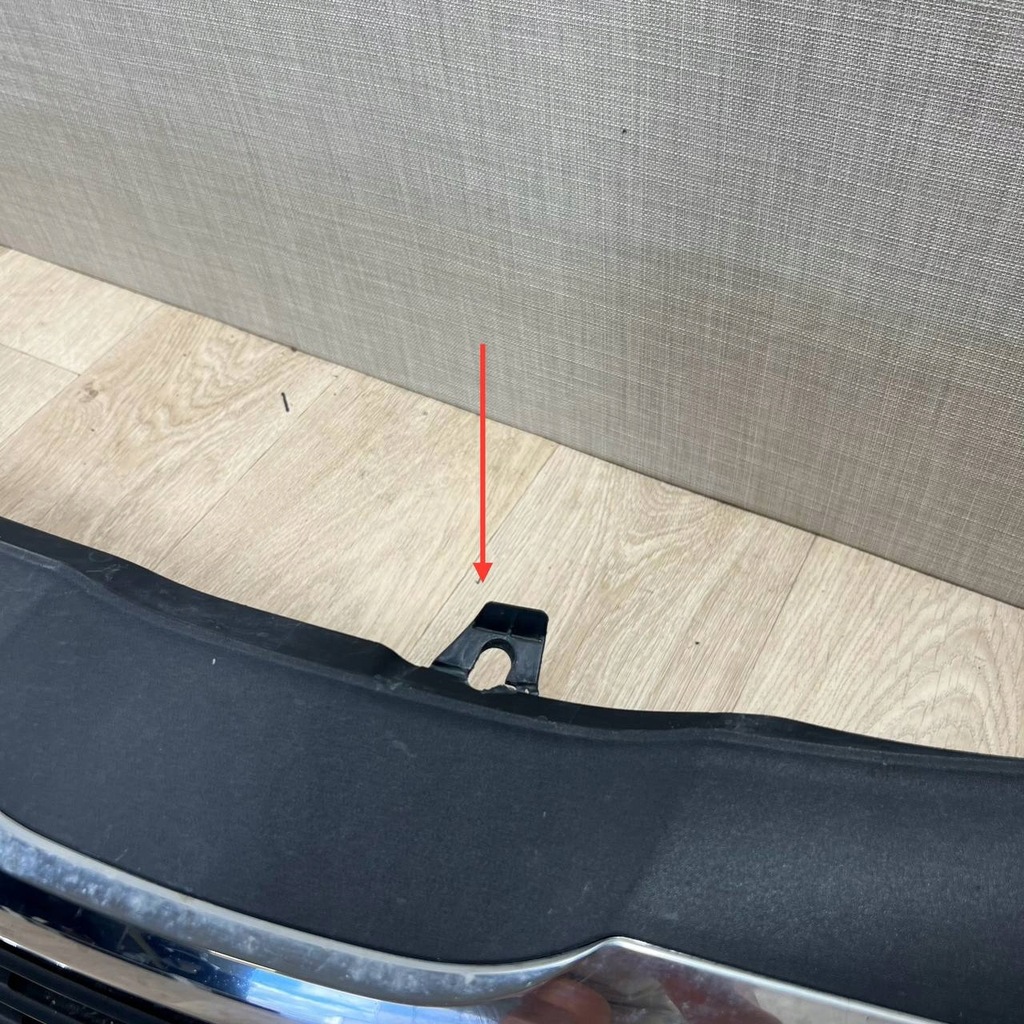 фото №13, Mercedes glc w254 x254 решётка хром спойлер перед a2548855100 2022-