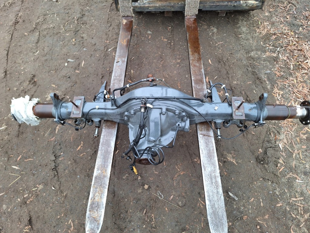 фото №1, Мост задняя задний mercedes atego 4.25 177km mercedes vario