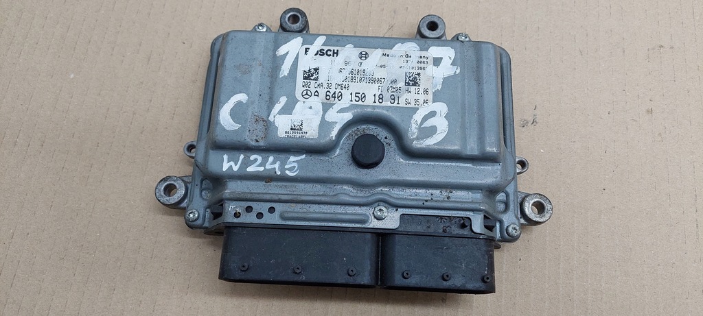 фото №1, Бортовой компьютер блок управления mercedes w169 w245