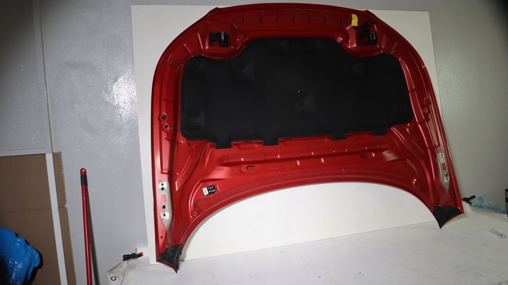 фото №11, Volvo xc40 капот крышка двигателя 725