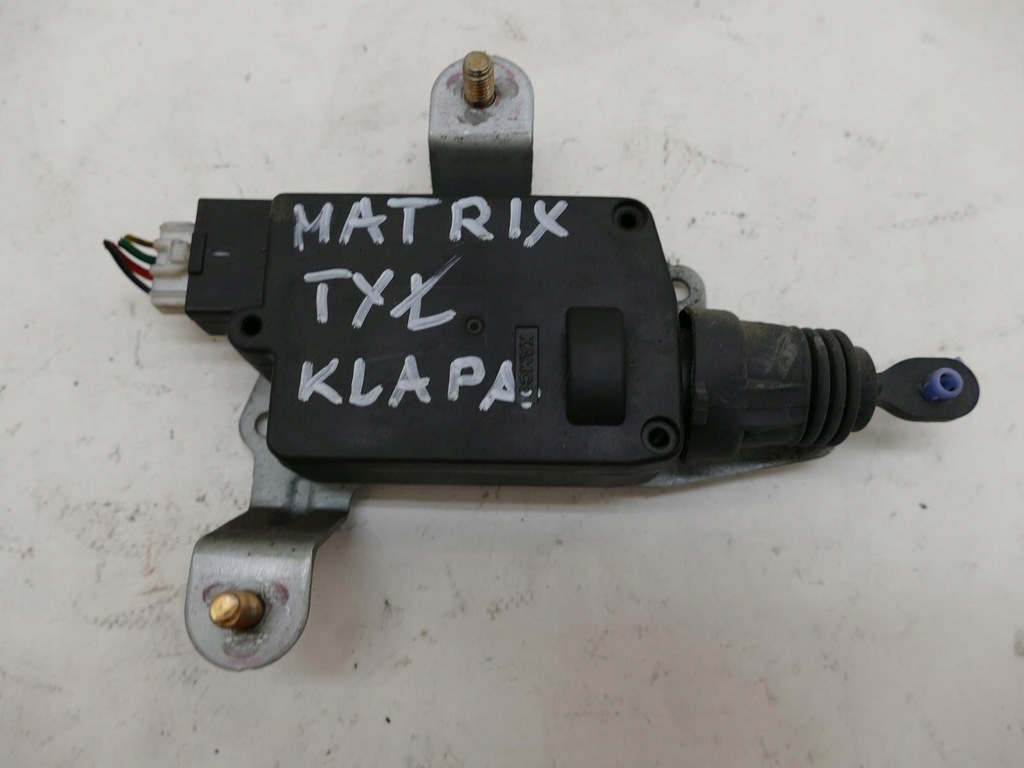 фото №1, Hyundai matrix привід замка кришки багажника