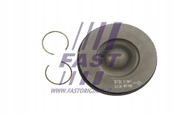 фото №2, Поршень fast ft47129/0