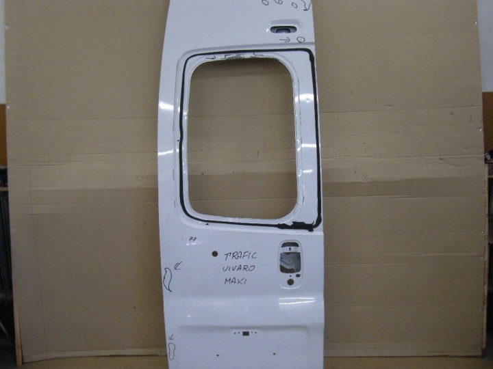 фото №1, Renault trafic дверь max левая задняя