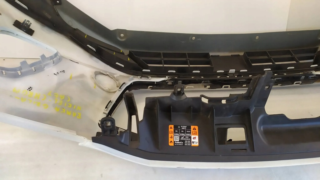 фото №7, Бампер перед передній ford puma mk2