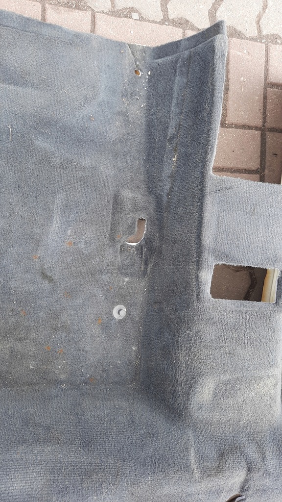 фото №6, Обшивка пол задняя volvo v60 10-18r