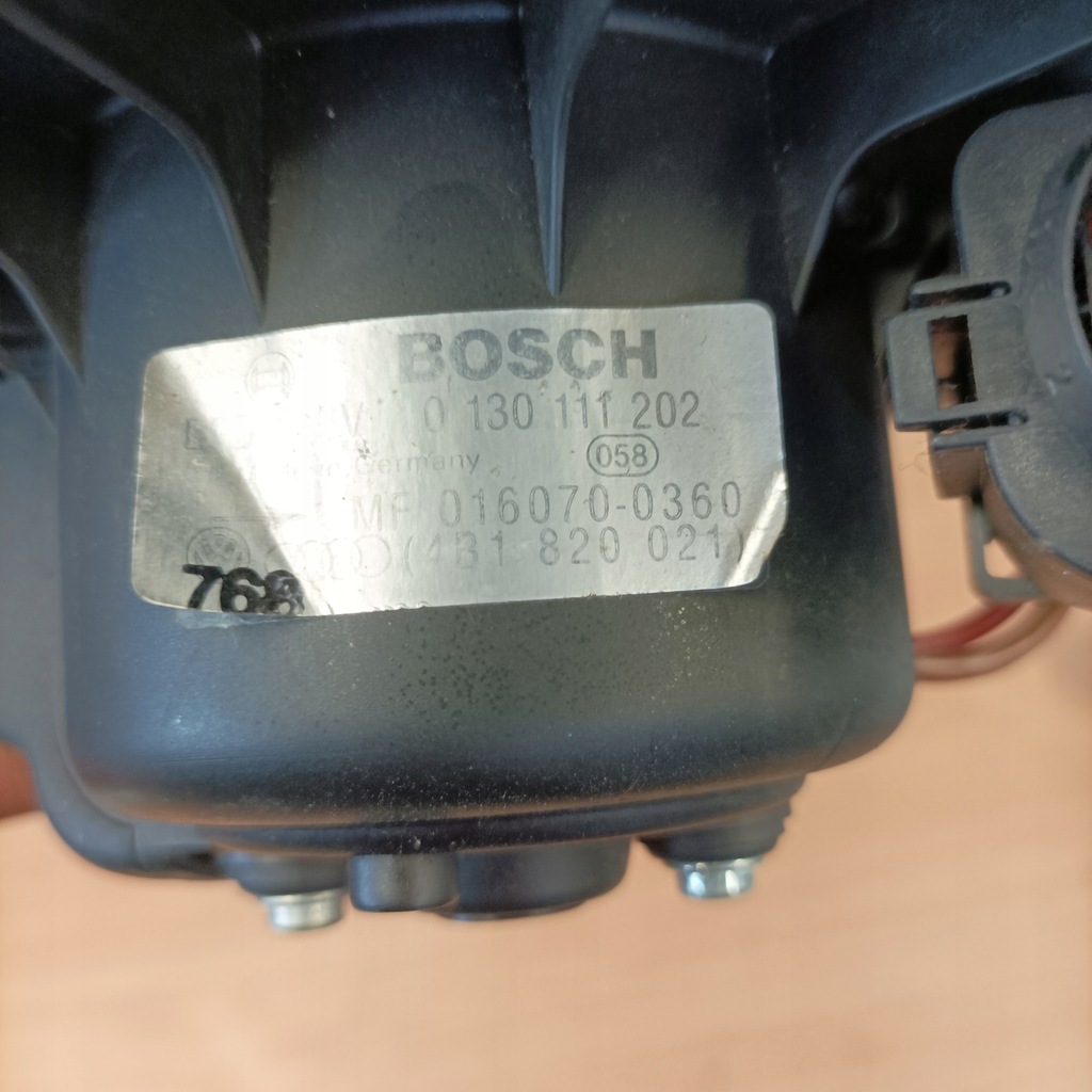 фото №4, Audi a6 c5 воздуходувка воздуха 4b1820021