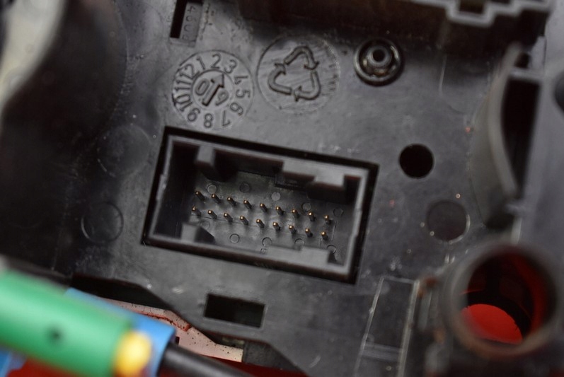 фото №8, Панель управление обдув кондиционер 69660071 mitsubishi colt 6 vi z30 lift 08-13