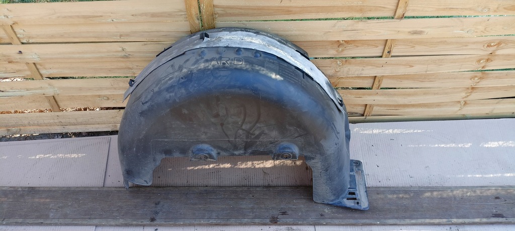 фото №1, Підкрилок задні праве jumpy expert proace 9812321680