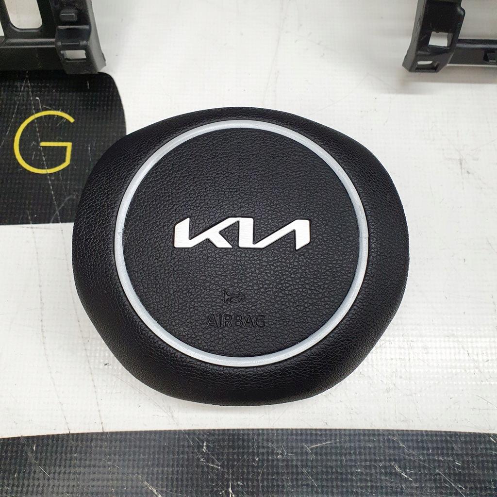 фото №7, Sportage 5 v приборная панель консоль подушки безопасности ремни подушка безопасности