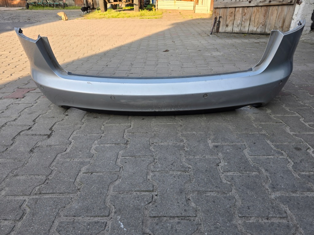 Бампер задняя kompletny- audi a6 c6 kombi 04-08 rok цвет- ly7w датчики ! Оригинал