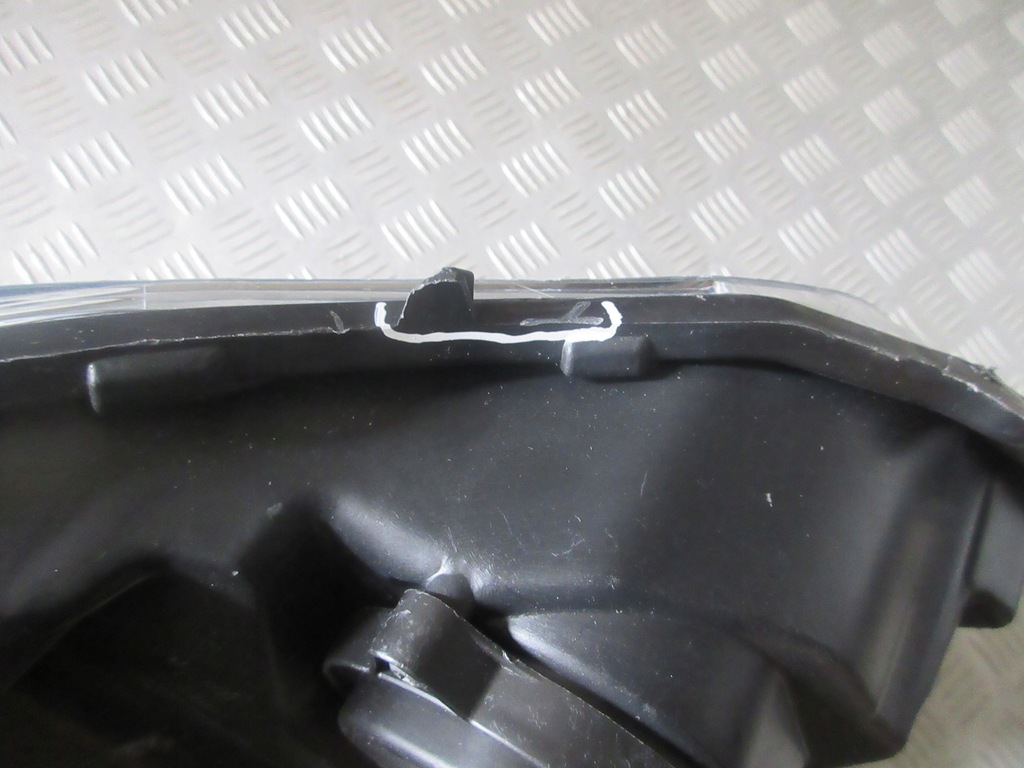 фото №6, Лампа фара лівий renault modus i lift оригінал