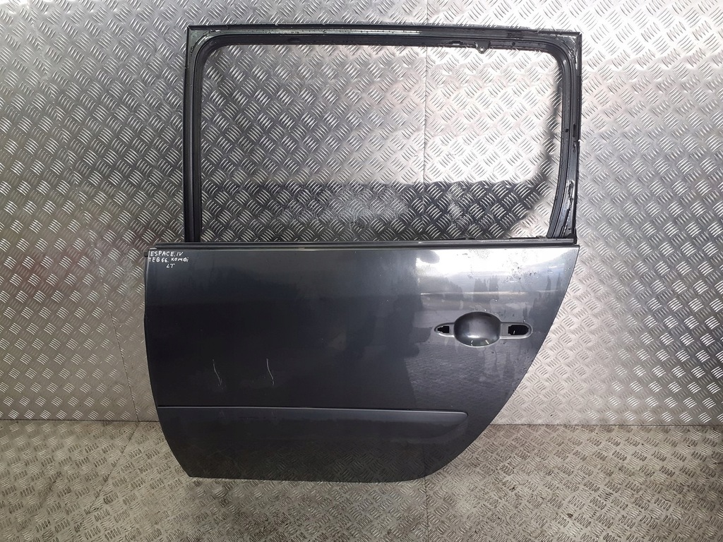 фото №1, Дверь левый задняя renault espace iv teb66