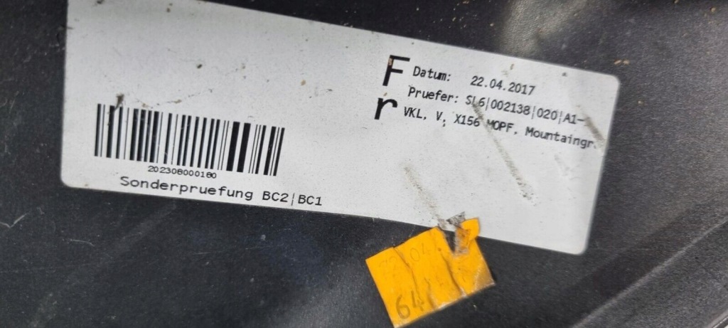 фото №14, Mercedes gla 156 lift 2017- бампер передний перед a1568859300