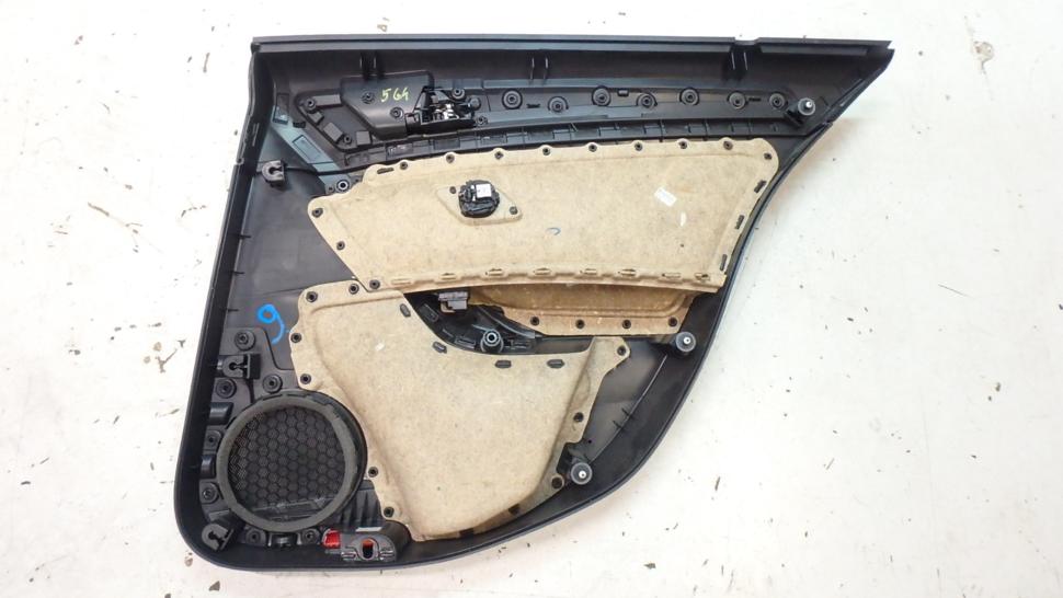 фото №5, Golf vii 5g обивка дверь задняя левая hb