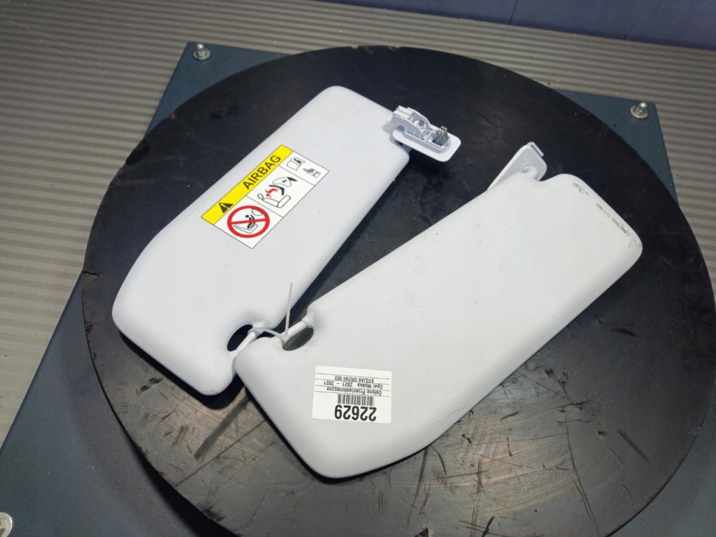 фото №1, Opel mokka ii захист сонцезахисна сонцезахисний козирок kpl