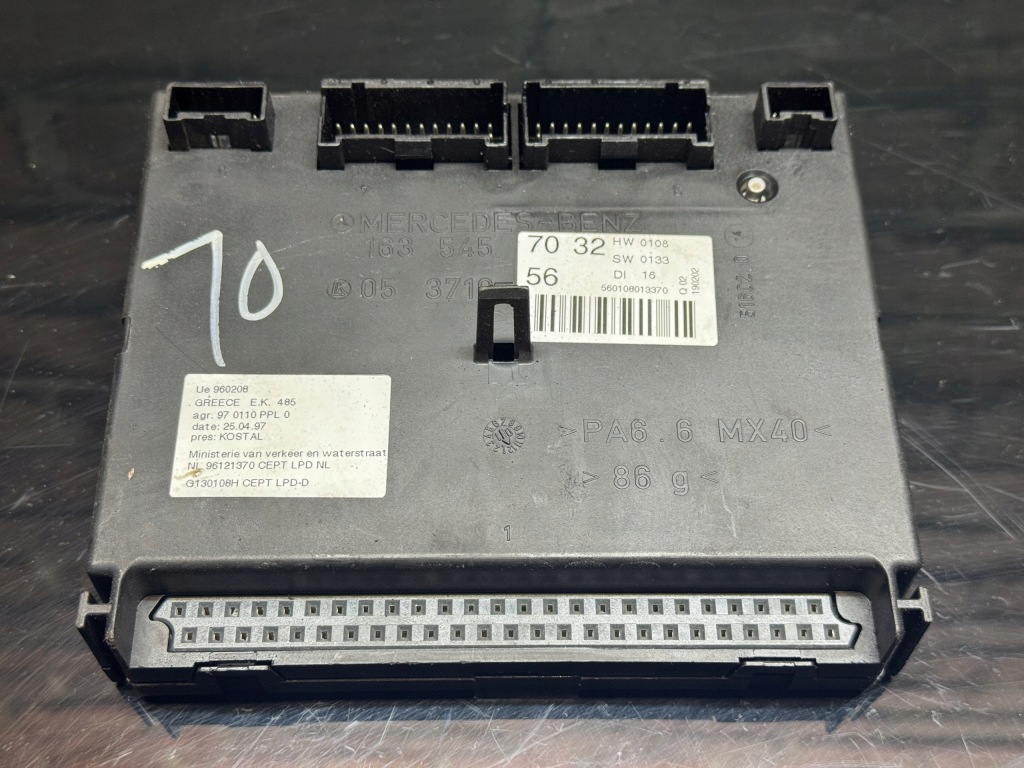 фото №1, Mercedes w163 модуль sam 1635457032