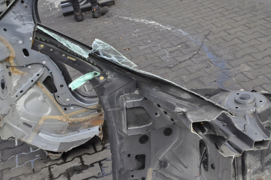 фото №12, Audi a3 8v четверть лонжерон левая перед