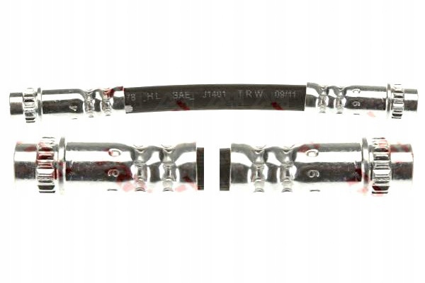 фото №2, Шланг тормозной elast. renault grand scenic iii