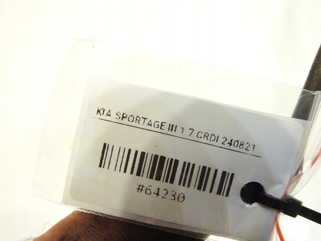 фото №4, Шланг цилиндр сцепления kia sportage iii 1.7 crdi