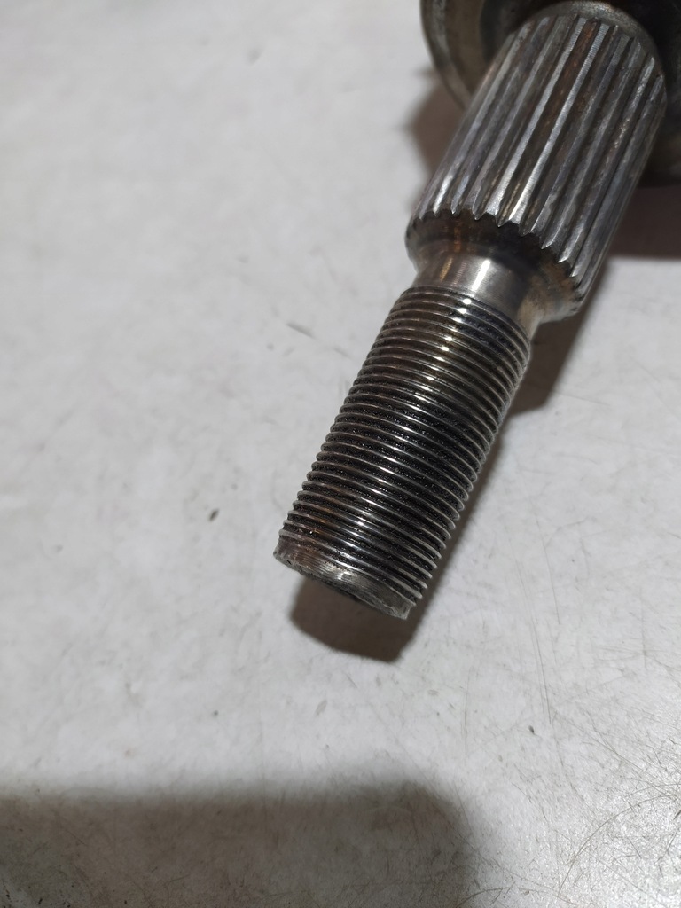 фото №2, Ford c-max mk2 2.0 tdci привідний вал ліва автоматична коробка передач