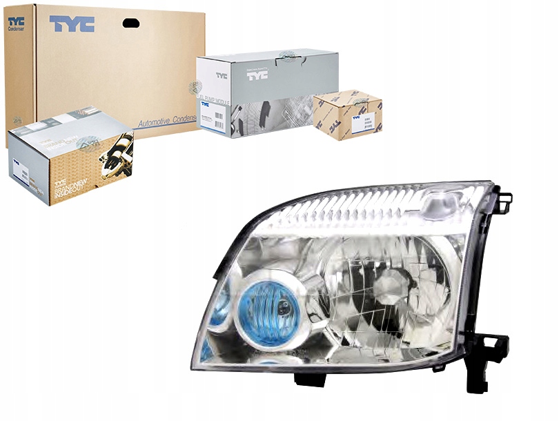 фото №1, Tyc фара nissan 20-0634-05-2