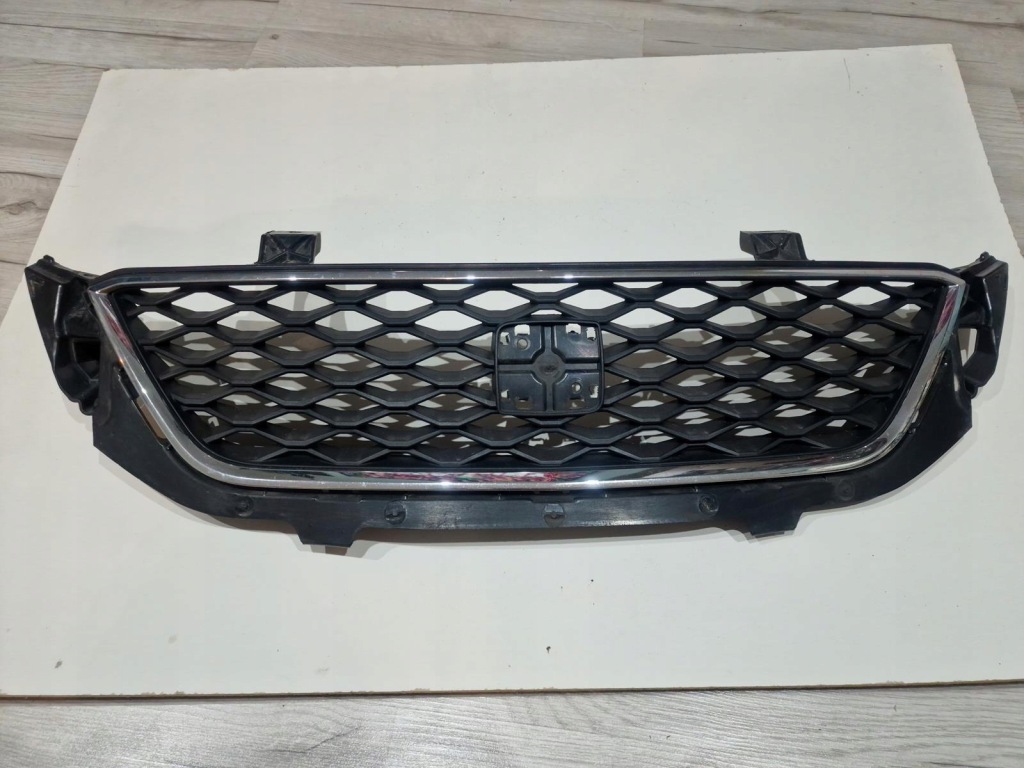 фото №1, Seat toledo iv 15-18 решётка радиатора решётка радиатора бампер перед 6ja853651b