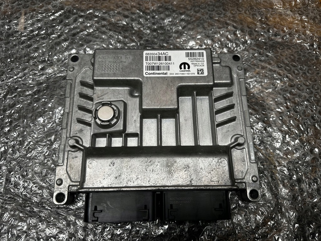 фото №1, Блок керування модуль двигуна renegate 1.3 68350434ac