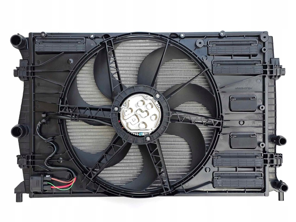 фото №1, Комплект радиатор вентилятор vw touran 5t vw t-roc