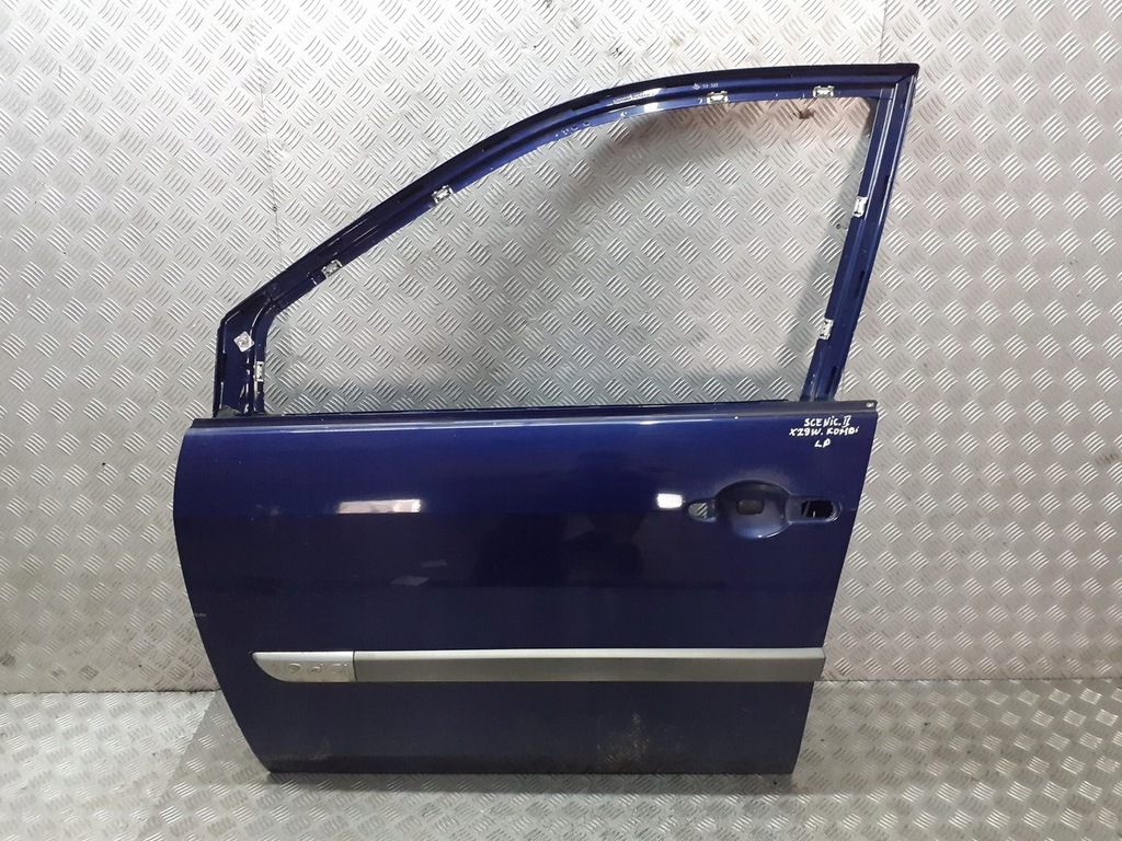 фото №1, Двері лівий перед renault scenic ii xz9w