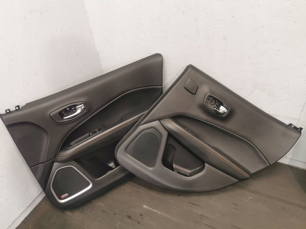 фото №12, Jeep compass ii mp середина сиденья заднее сиденье обшивки полукожа beats