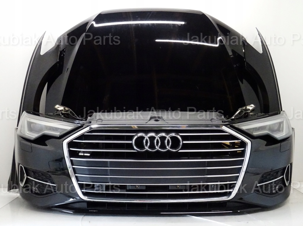 фото №1, Audi a6 c8 4k капот бампер full led pas перед