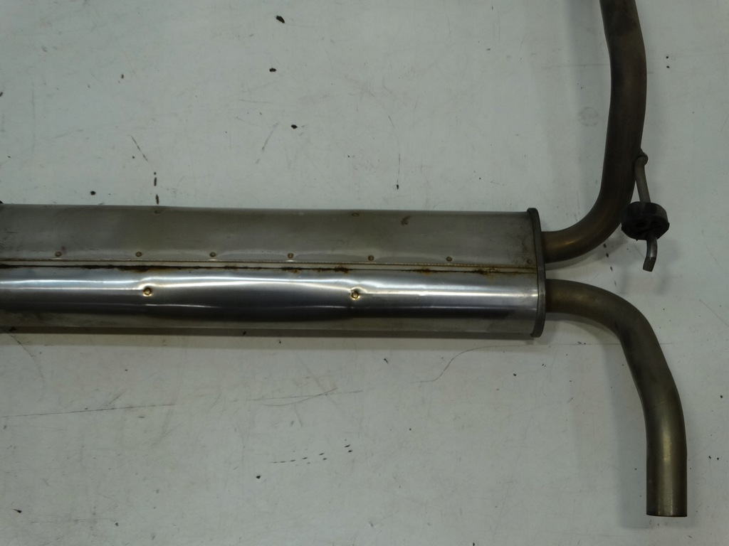 фото №5, Гаситель конечный выхлоп toyota aygo lift futaba 10q04