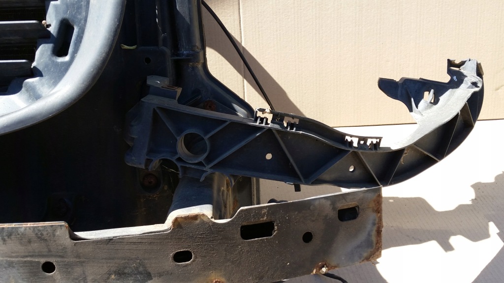 фото №7, Pas передній радіатор вентилятор балка bmw 1 e81 e87 2.0d