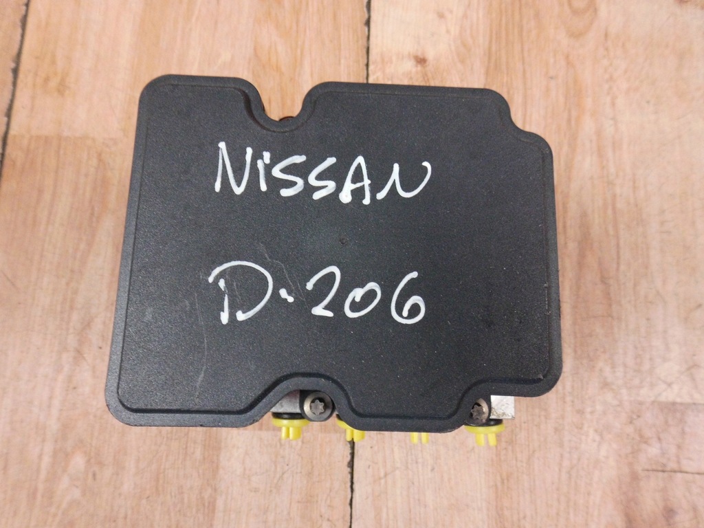 фото №11, Nissan qashqai ii насос abs 0265956165 0265244914 476604ej1c