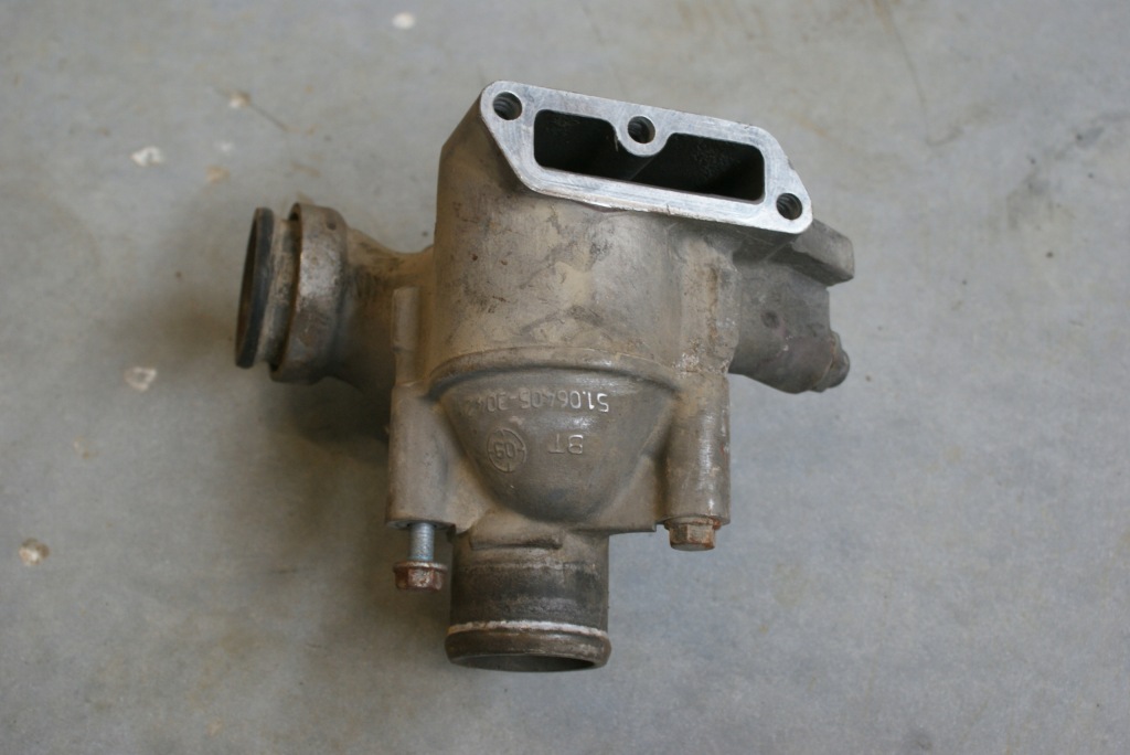 фото №5, Корпус термостата man tgl tgm 51.06404-3087