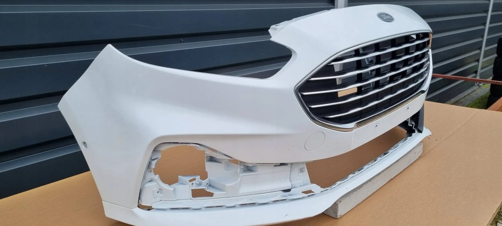 фото №8, Ford galaxy mk4 lift 2019- бампер перед оригінал e088