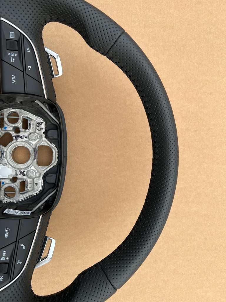 фото №8, Audi rs3 a3 8y 2023 воздуховод сенсорный кожа 82a419091bc aq bsj soul