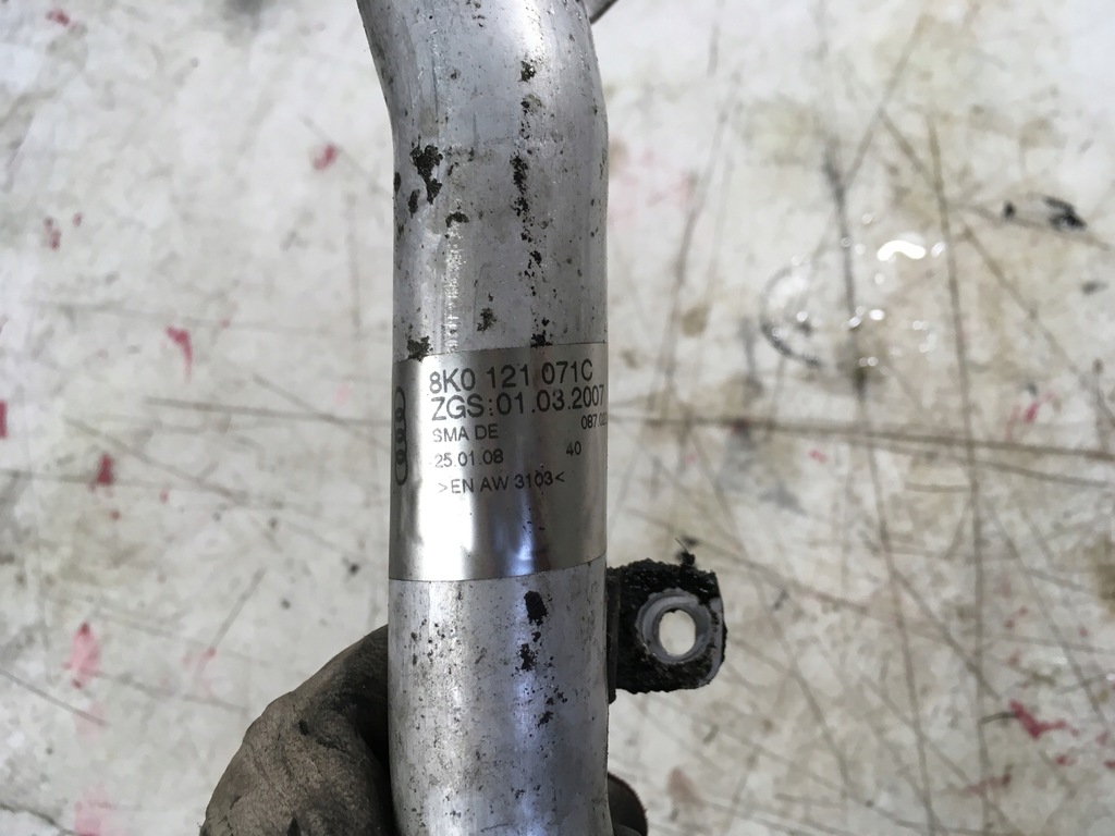 фото №2, Труба повітря audi a5 8t