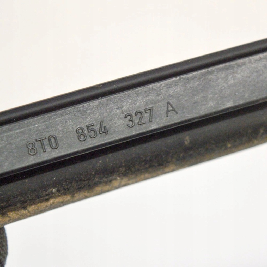 фото №6, Audi a5 sportback 8ta 2013 левая сторона молдинг стекло лобовое / передней