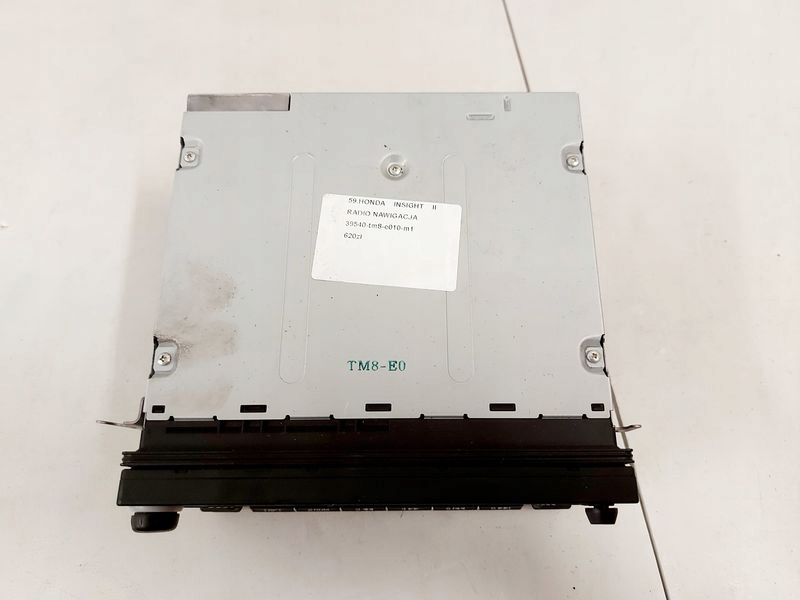 фото №6, Honda insight 2 ii радио навигация navi 39540-tm8-e010-m1