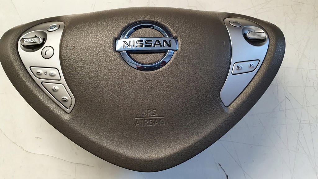 фото №4, Nissan leaf i приборная панель приборная панель консоль подушки безопасности подушка безопасности