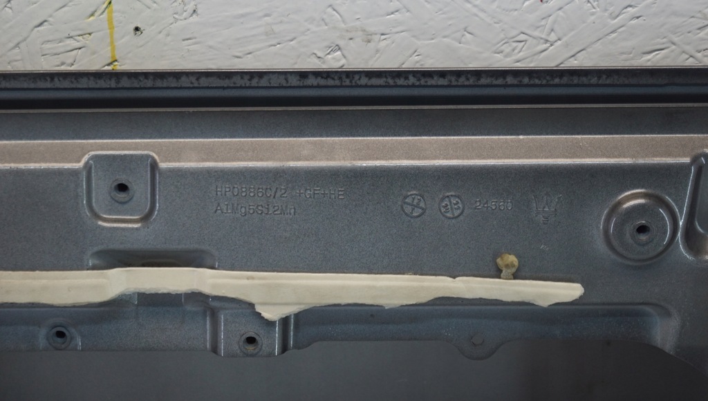 фото №16, Дверь правый перед maserati quattroporte vi