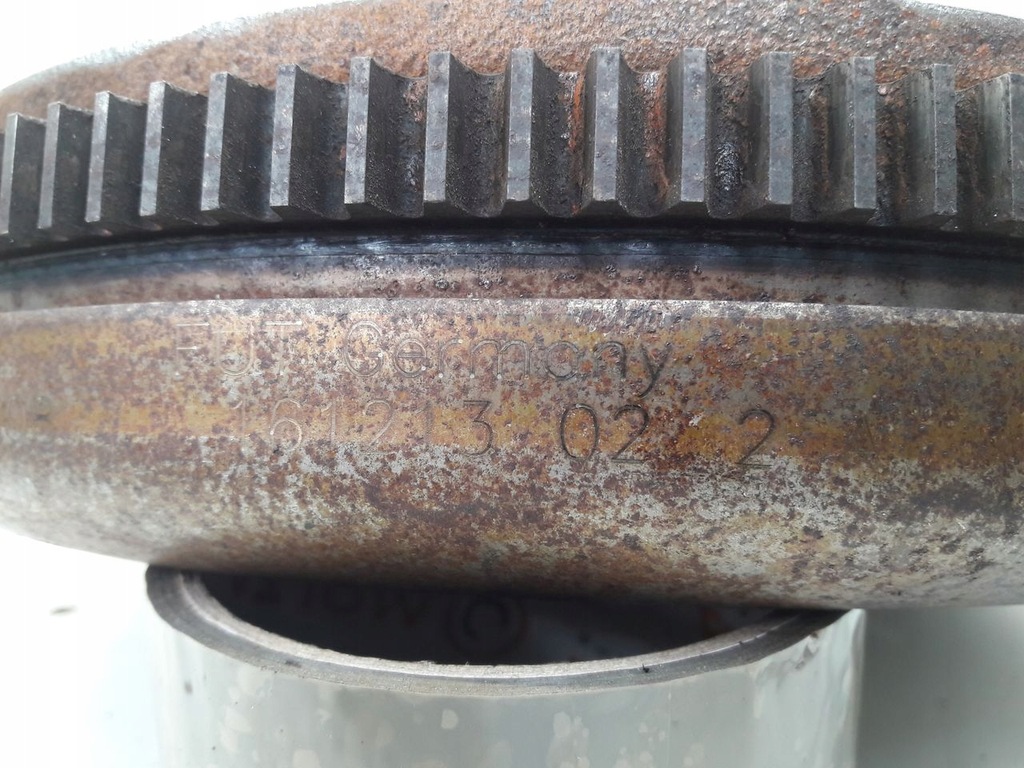 фото №6, Колесо двухмассовый audi a1 8x 1,4 tfsi