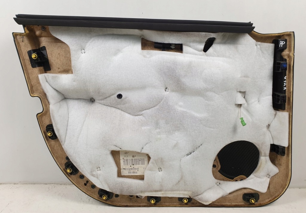 Обивка обшивка правый перед mercedes ml w164 euro с Разборки