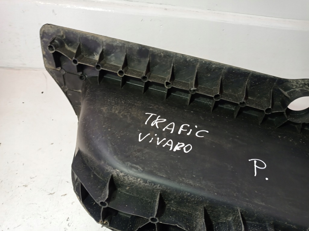 фото №8, Підніжка підніжка renault trafic opel vivaro правий