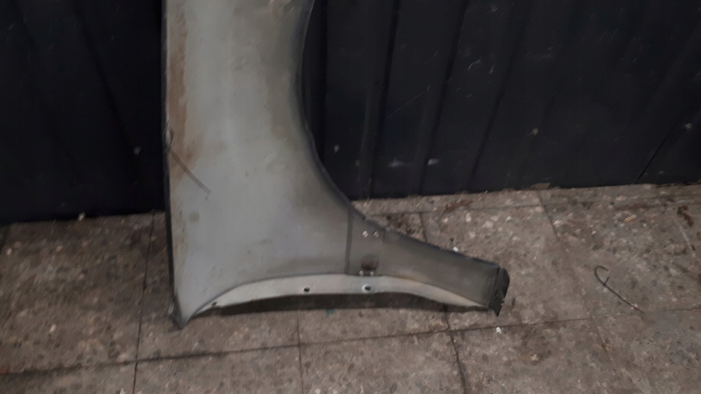 фото №11, Крила лівий перед renault safrane 93r szary