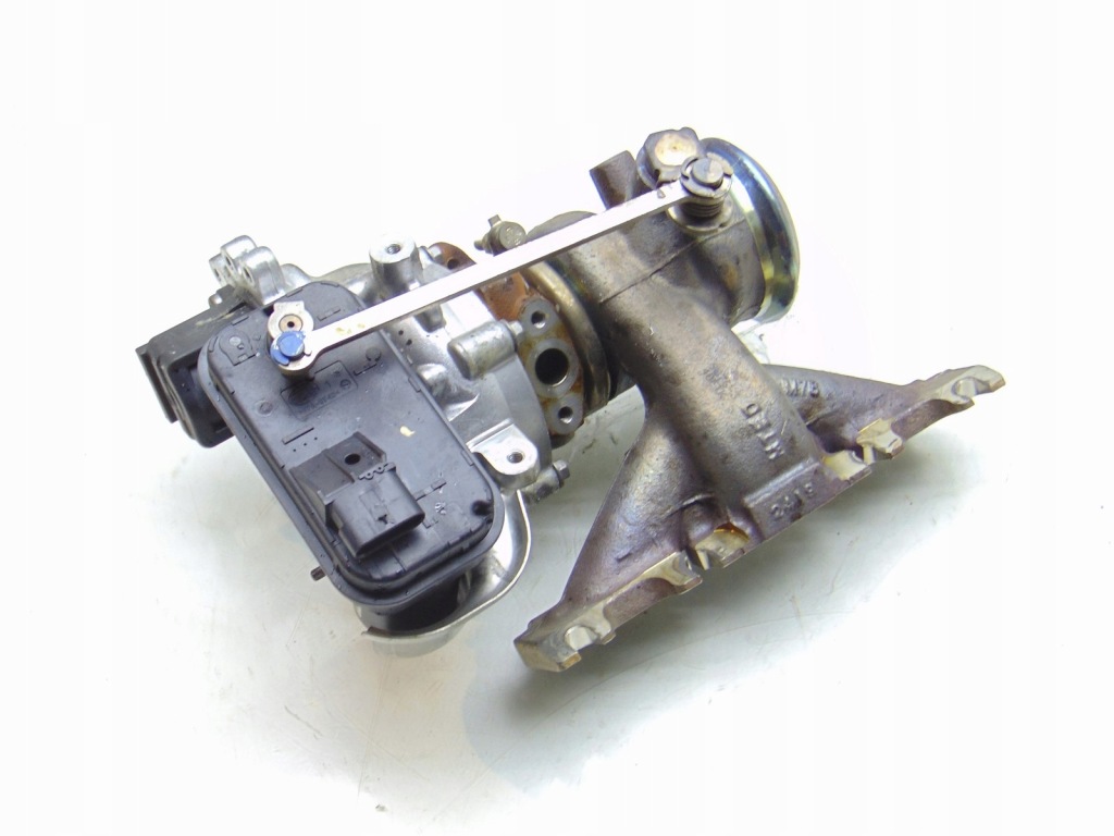 фото №1, Турбонагнетатель turbo renault captur ii megane iv 1.3 tce a2820900280